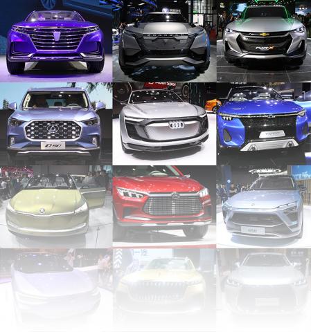 From 19 to 28 April 2017 in National Exhibition and Convention Center (Shanghai) (NECC) held an international motor show. After reviewing most of the exposure, and this is extremely difficult given the complex area of 400,000 square meters​​​​​​​ and its 4-story section for the observing which will require an average of about 6-7 hours; it was decided to organize the materials and to answer the question: what exist today.